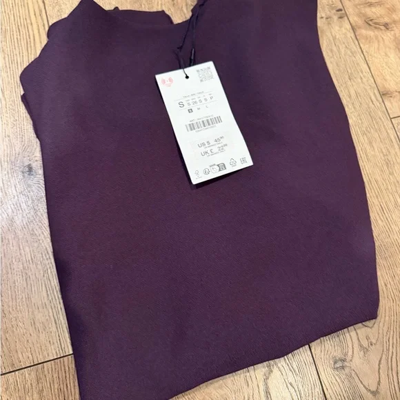 Zara Long Crepe Dress - Picture 4 of 6